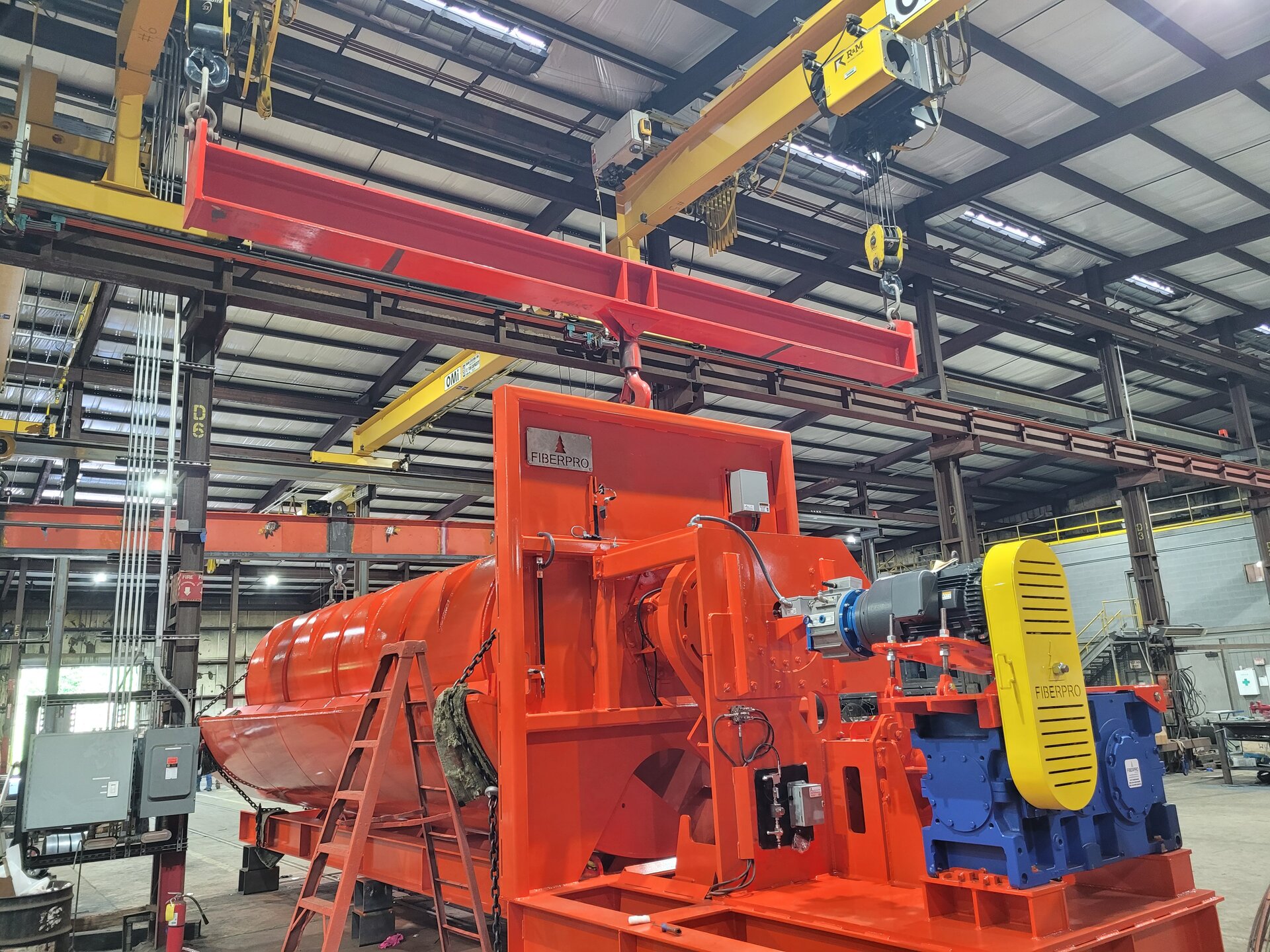 Fabrication equipment