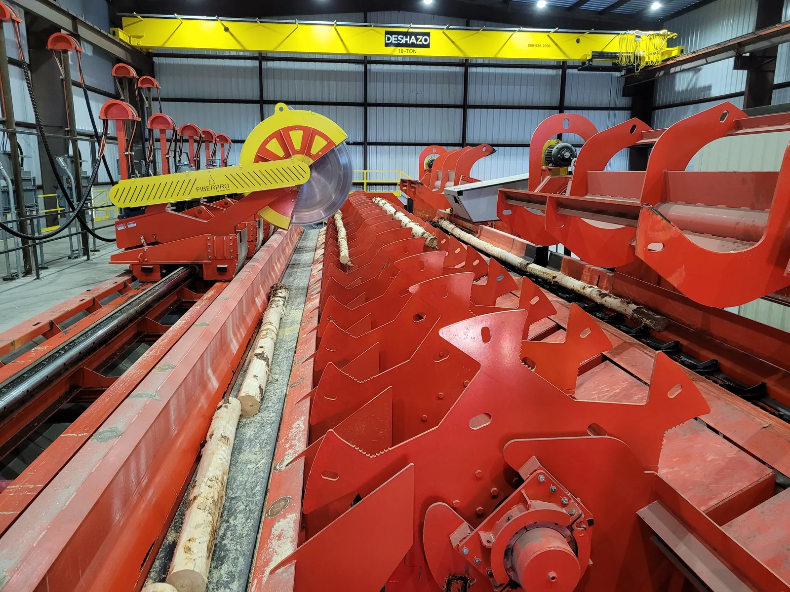 FiberPro merchandising system at Kykenkee, Vance AL