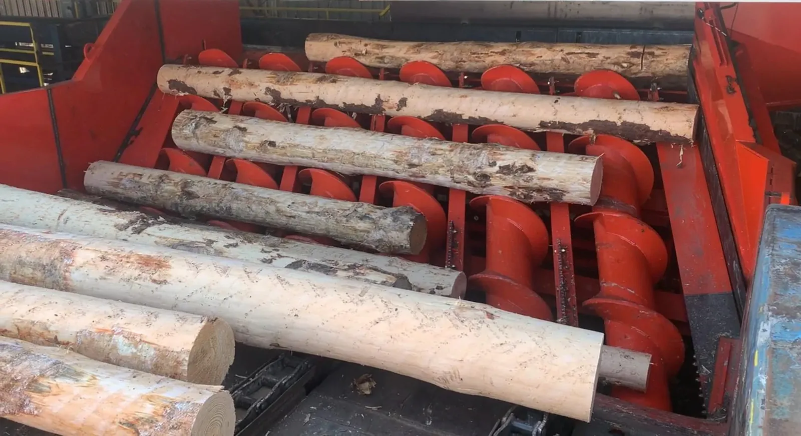 Screw/cam feeder at Ingram