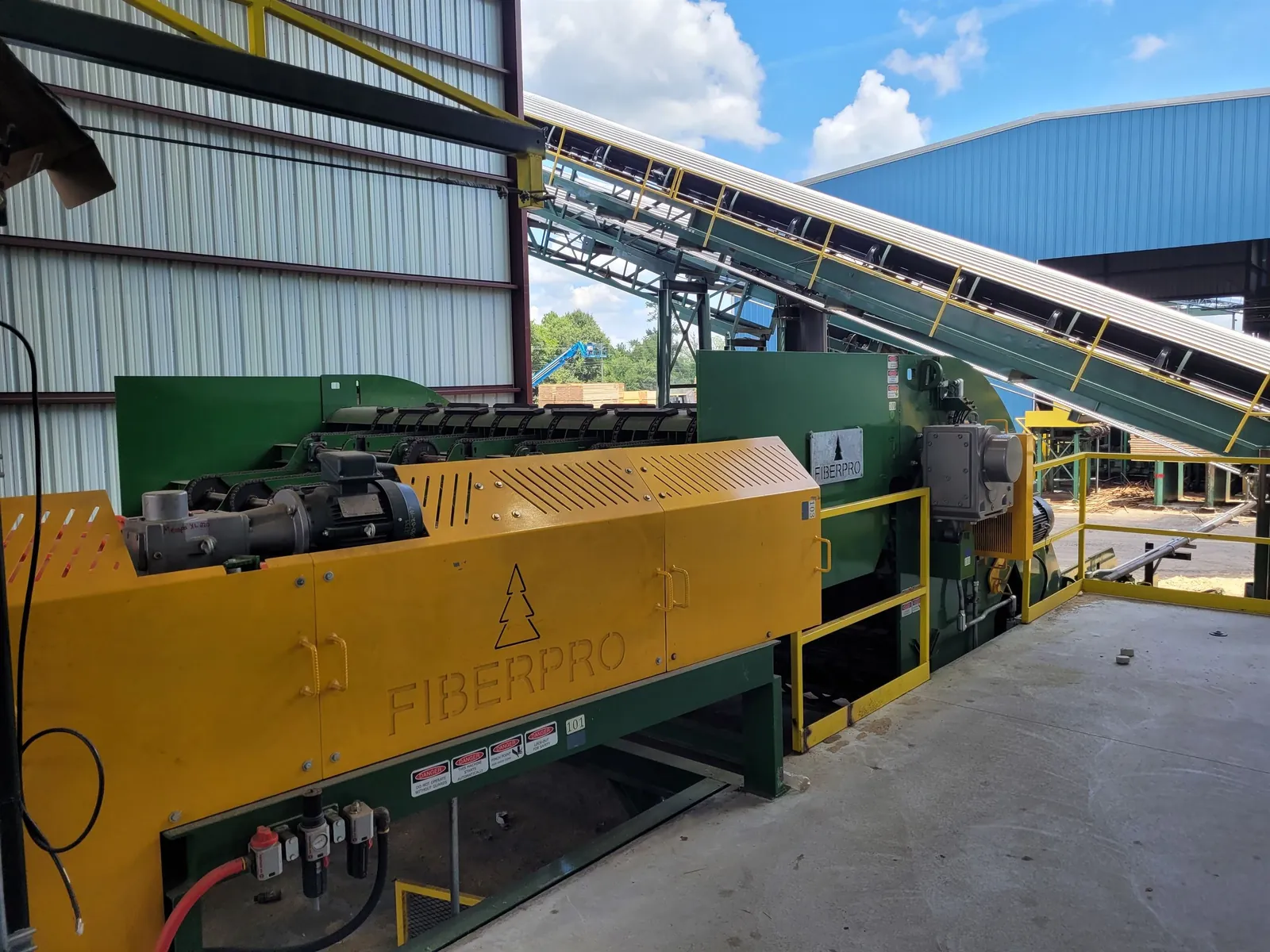 FiberPro lumber handling system