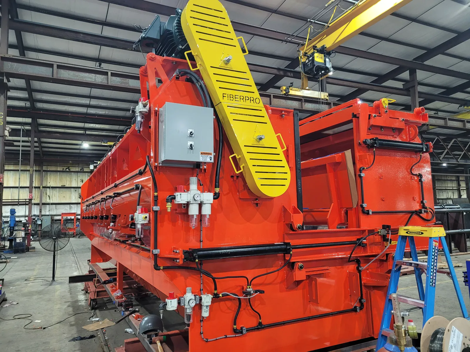 Lumber handling equipment