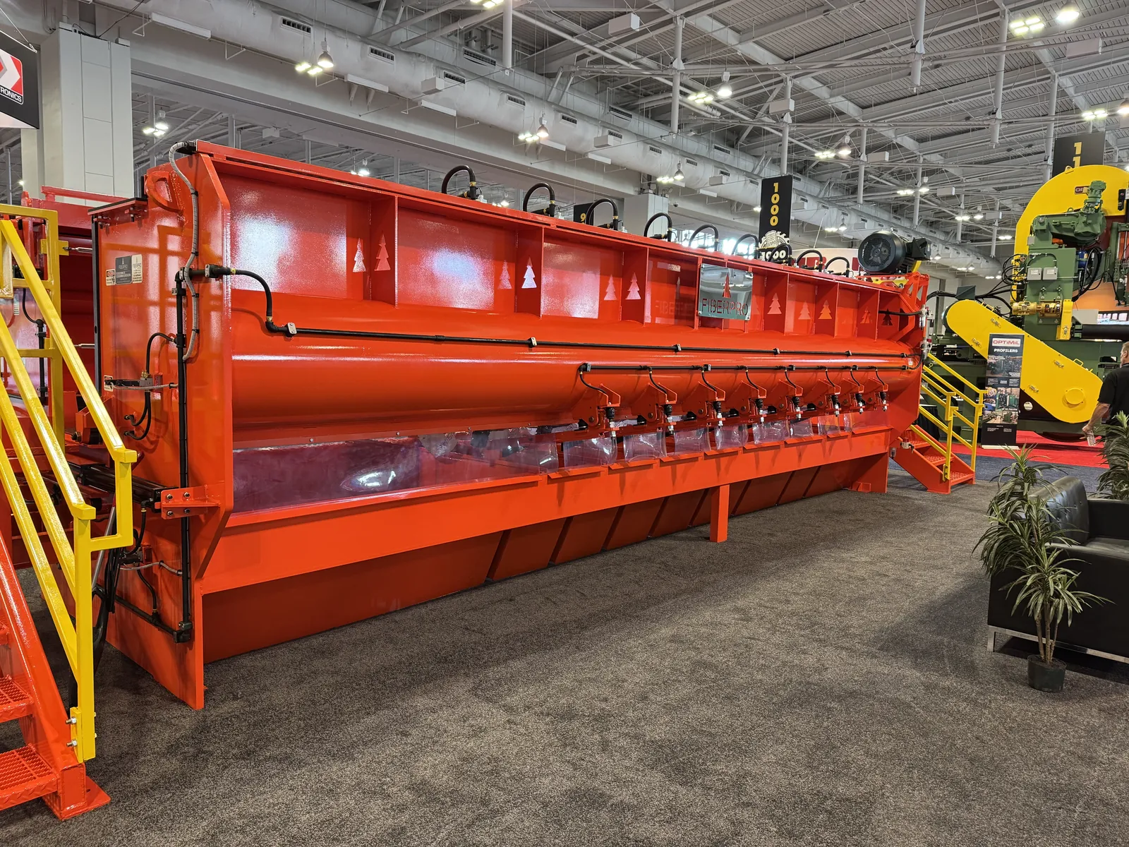 FiberPro lumber equipment