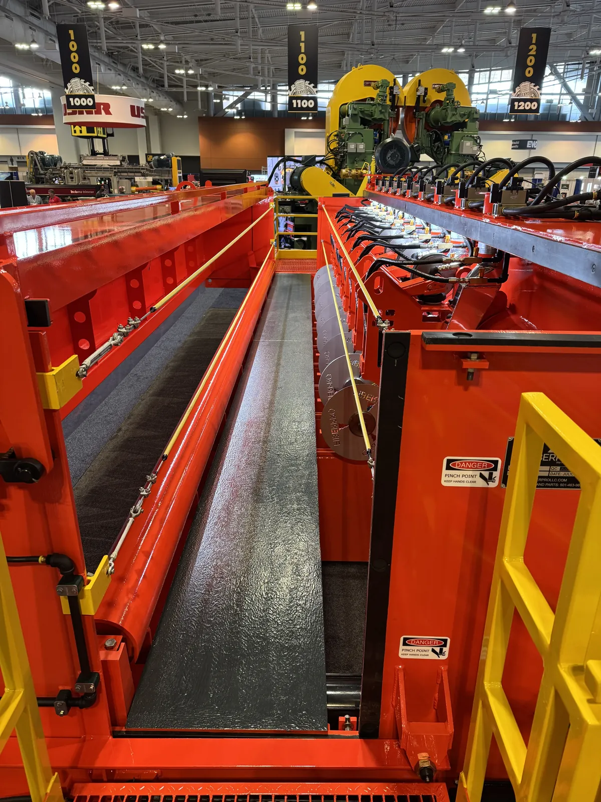 FiberPro lumber equipment