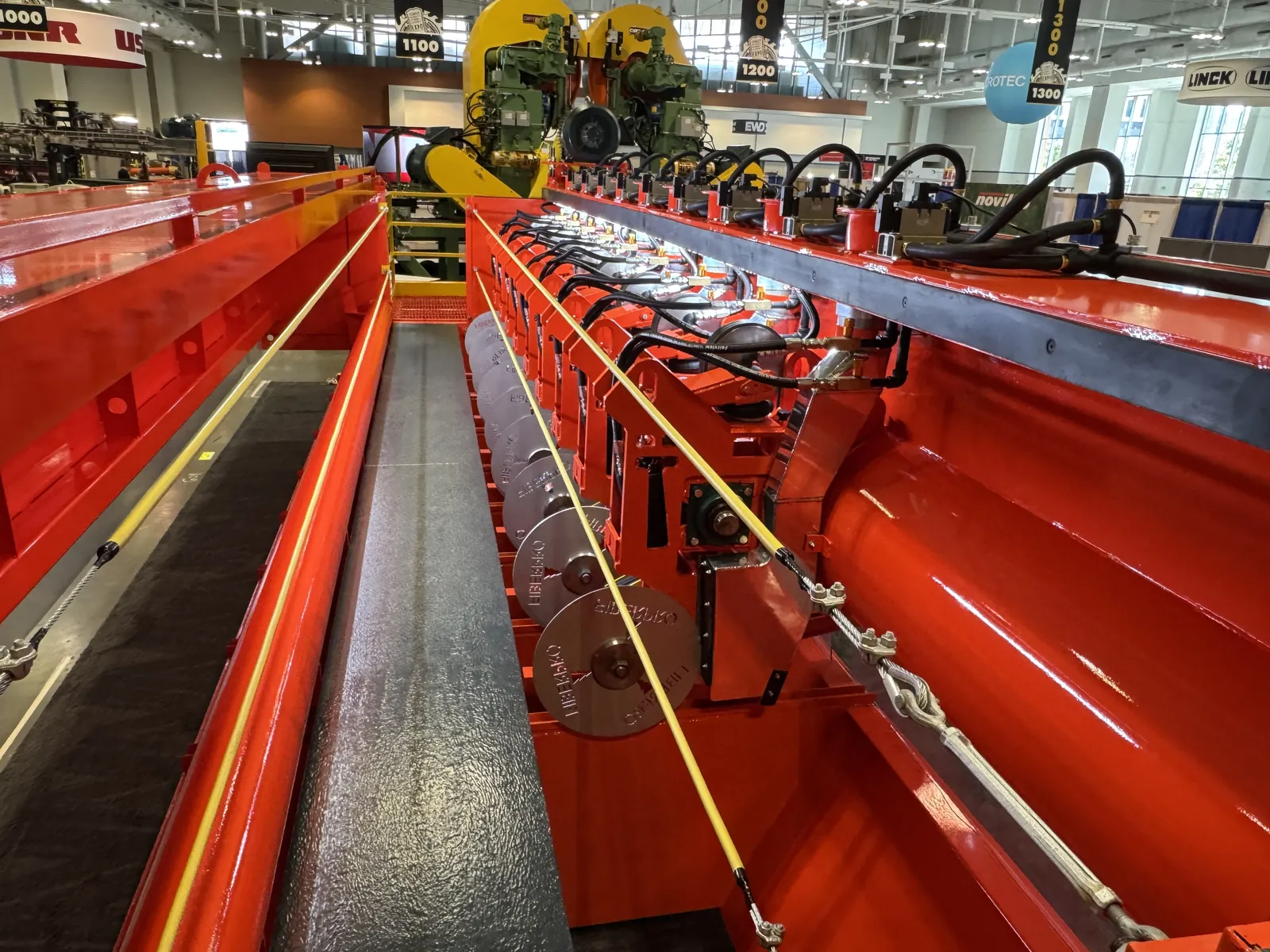 Lumber handling detail