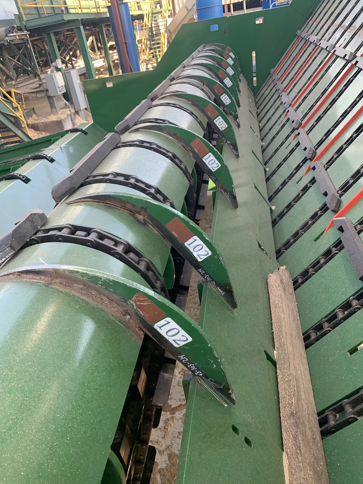 Lumber handling system
