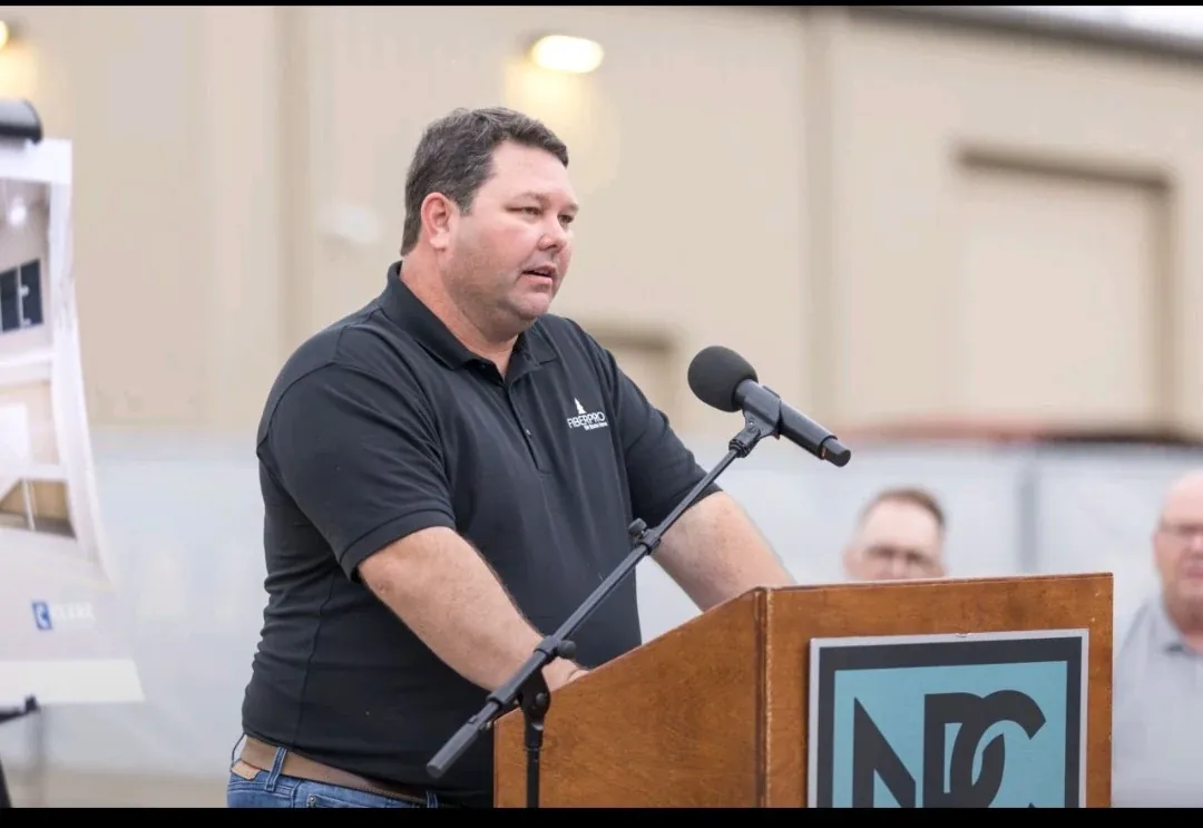 Ground-breaking for the National Park College welding training facility
