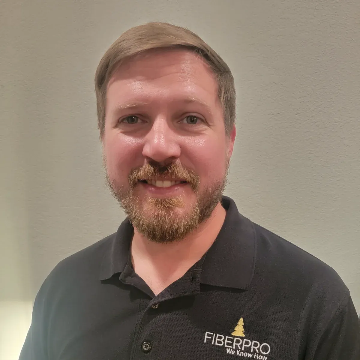 Jeremy Hutson, Director of Engineering at FiberPro