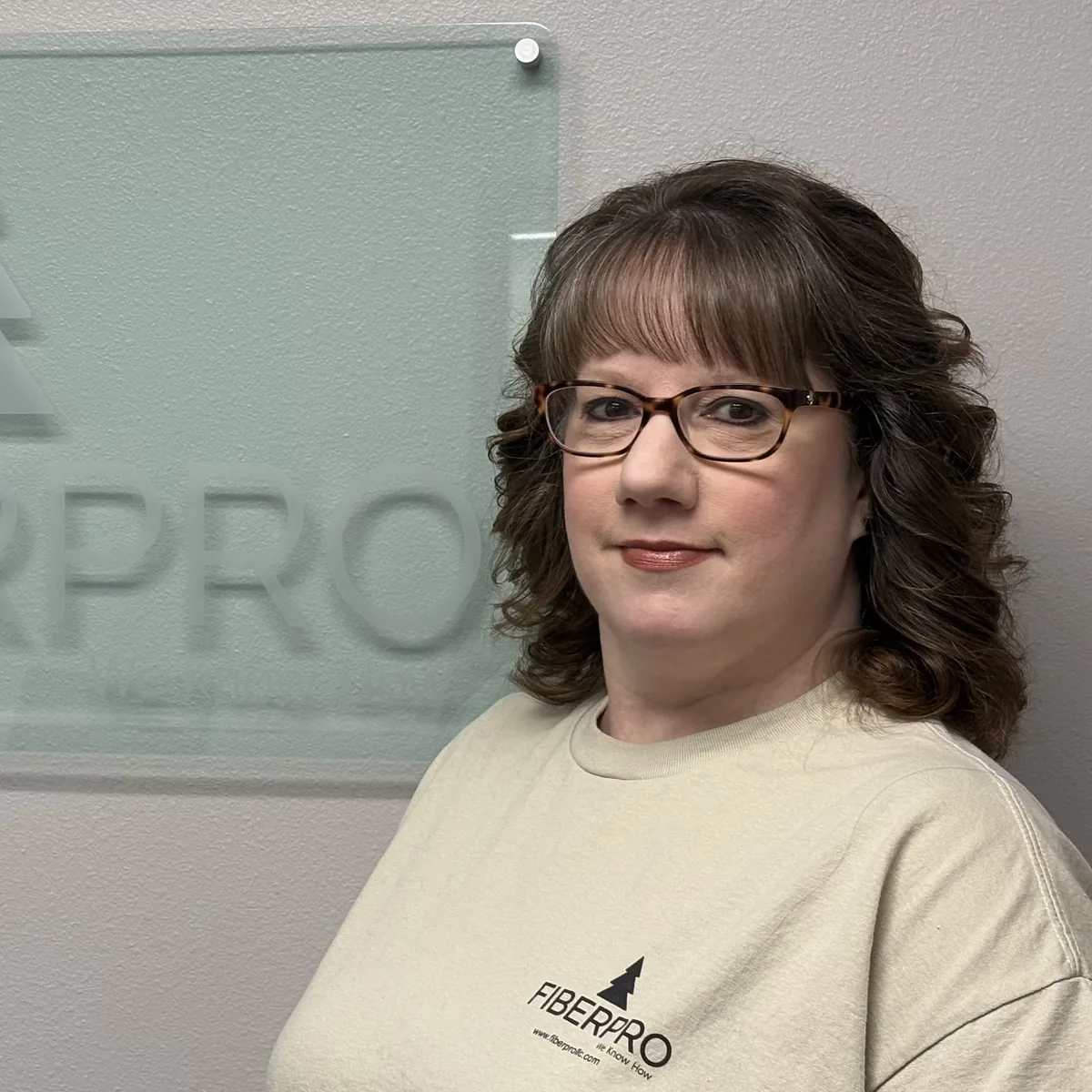 Tracie Baumann, Director of Aftermarket Sales at FiberPro