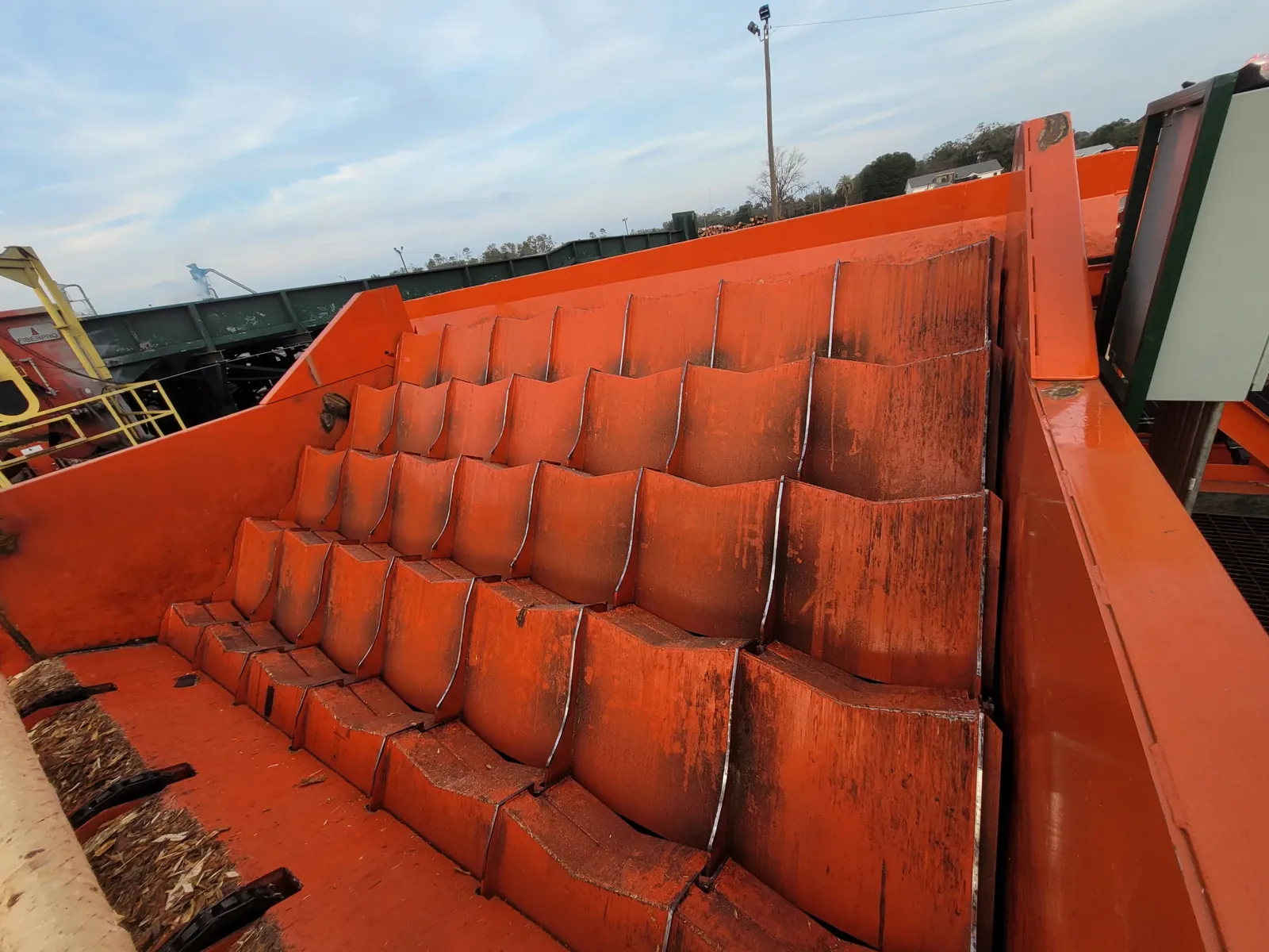 FiberPro Strenx step feeder at Varn Wood Products